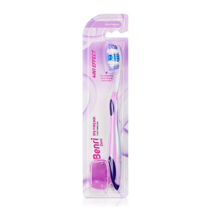 Benri Dent 4-in-1 Effect Toothbrush Multi-Action Cleaning