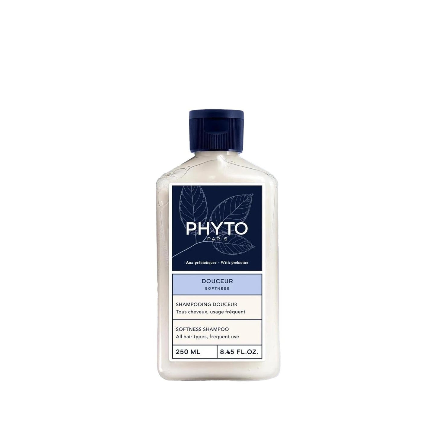 PHYTO Softness Shampoo 250 ml - Softening Shampoo for Hair Care