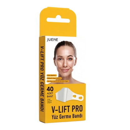 Juene VLift Pro Face Lifting Tape for Instant V-Line Effect, 40 Count