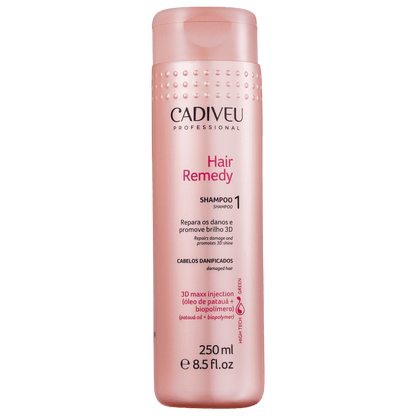Cadiveu Professional Hair Remedy Trio Kit