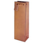 Cakewalk - Faux Leather Wine Bag (1CT)