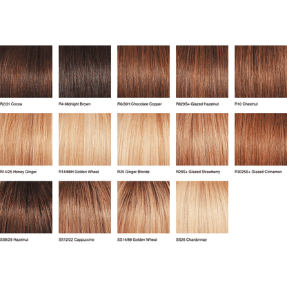 Raquel Welch Calling All Compliments Wig 100% Human Hair New - Choose Color