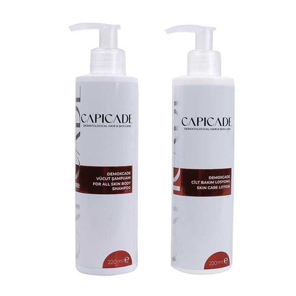 Capicade Demoxcade Body Care Set with Tea Tree & Sulfur 2-Pack