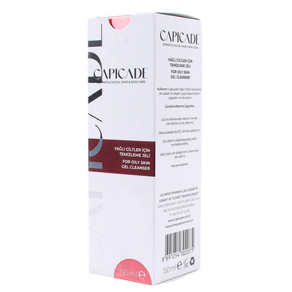 Capicade Sebum Balancing Cleansing Gel for Oily Skin 150 ml