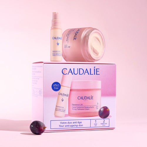 Caudalie Resveratrol-Lift Anti-Aging Serum and Fluid Duo