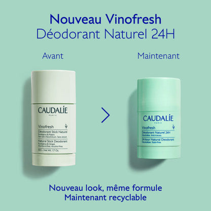 Caudalie Vinofresh Natural Stick Deodorant