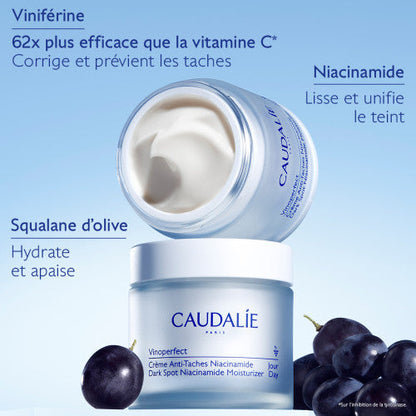 Caudalie Vinoperfect Niacinamide Anti-Spot Day Cream