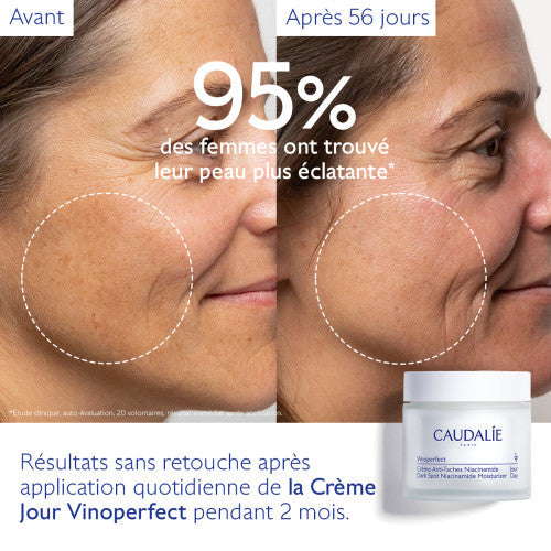 Caudalie Vinoperfect Niacinamide Anti-Spot Day Cream