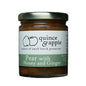 Quince & Apple - 'Pear w/ Honey & Ginger' Preserve (6OZ)