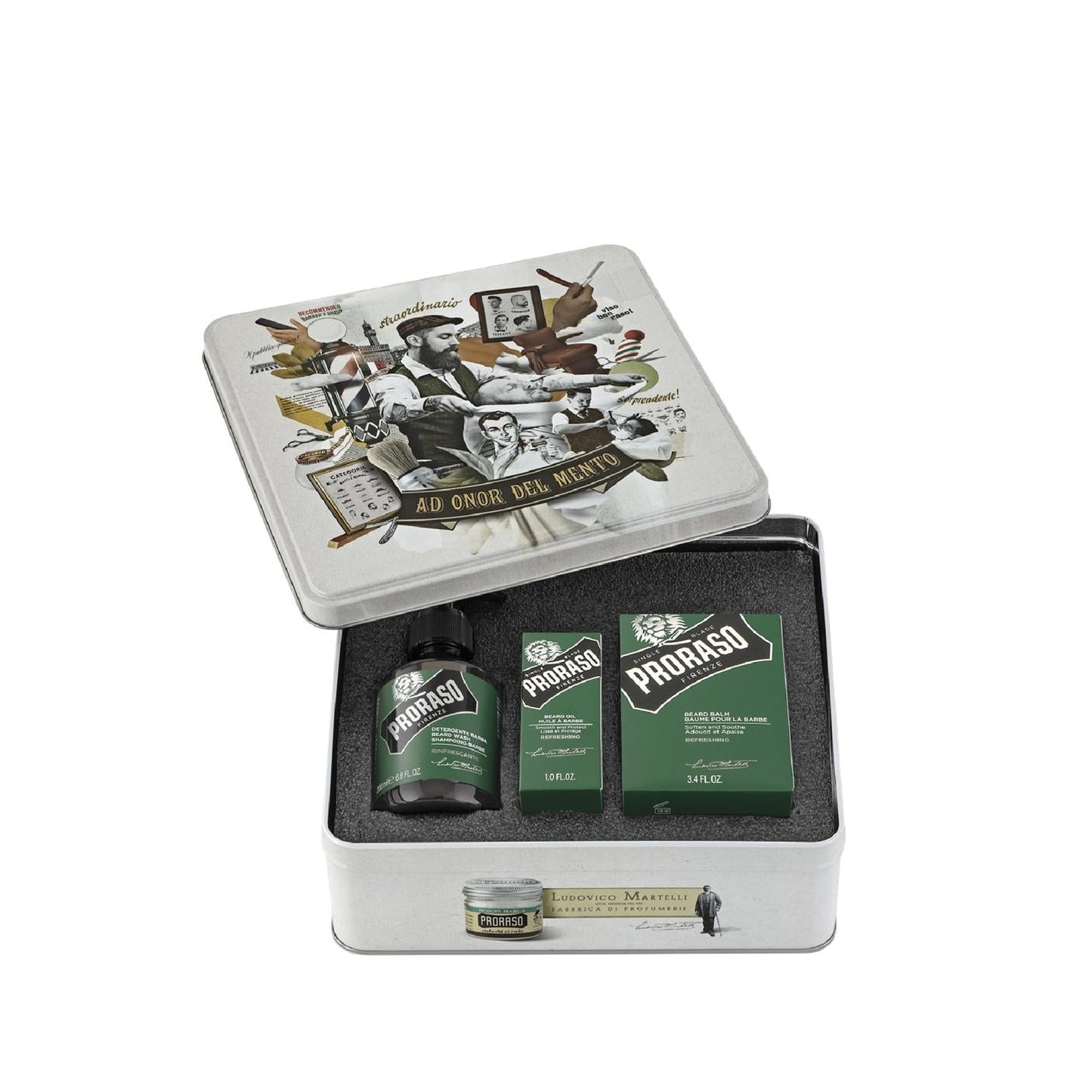 Proraso Beard Refreshing Beard Care Set