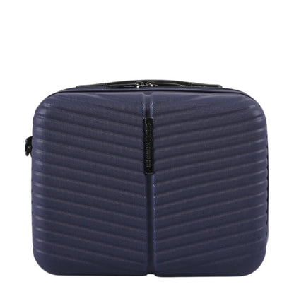 CCS Hard Shell Makeup Case 5266 Navy Blue