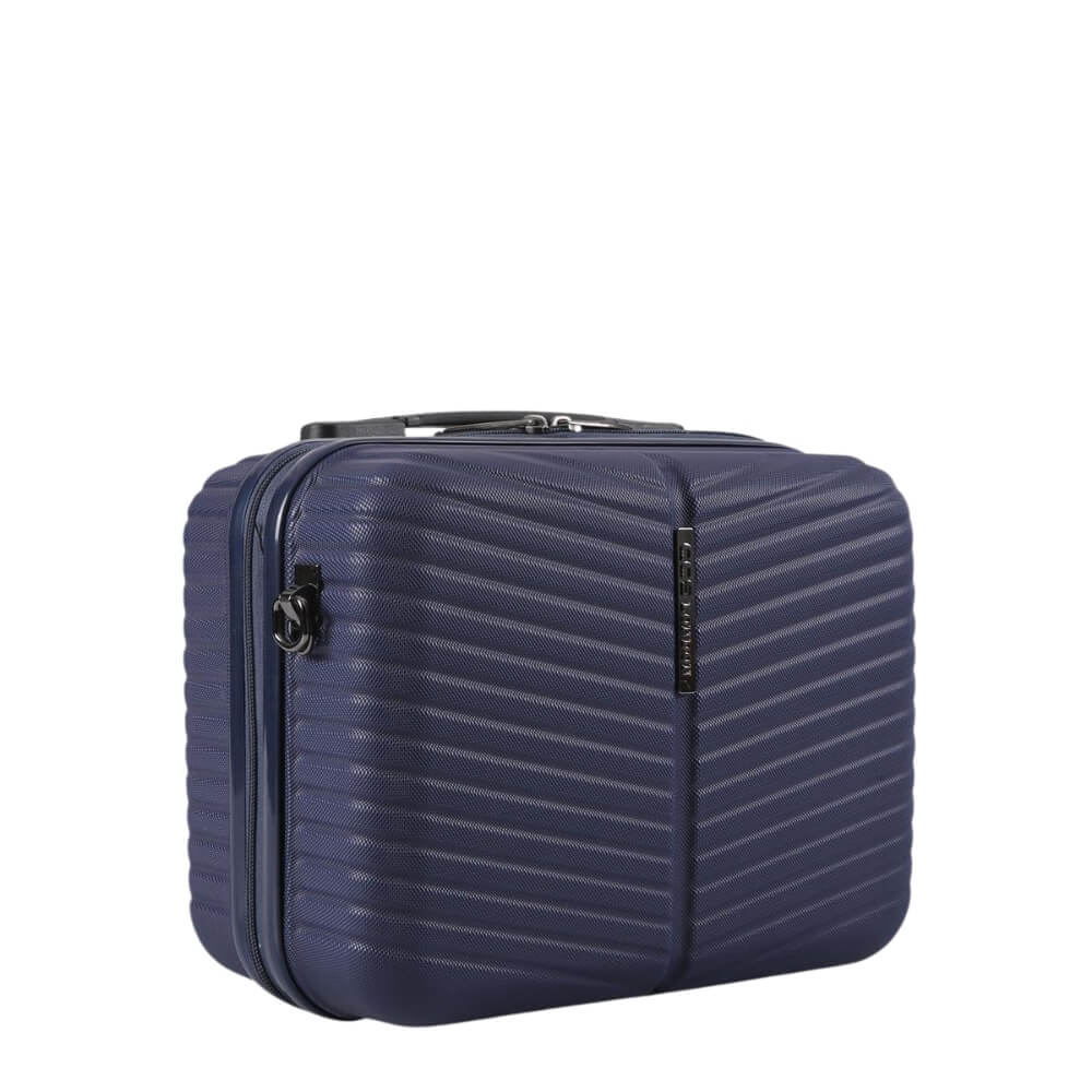 CCS Hard Shell Makeup Case 5266 Navy Blue