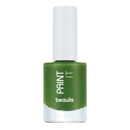 Beaulis Paint It Nail Polish in Leafy Green 775, Glossy Finish