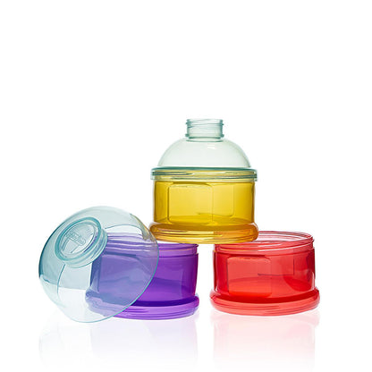 Babyjem 3-Compartment Baby Food Container - BPA-Free, Sterilizable, Portable