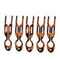 Fiona Franchimon No 1 Hairpin Classic Havana 5-Pack