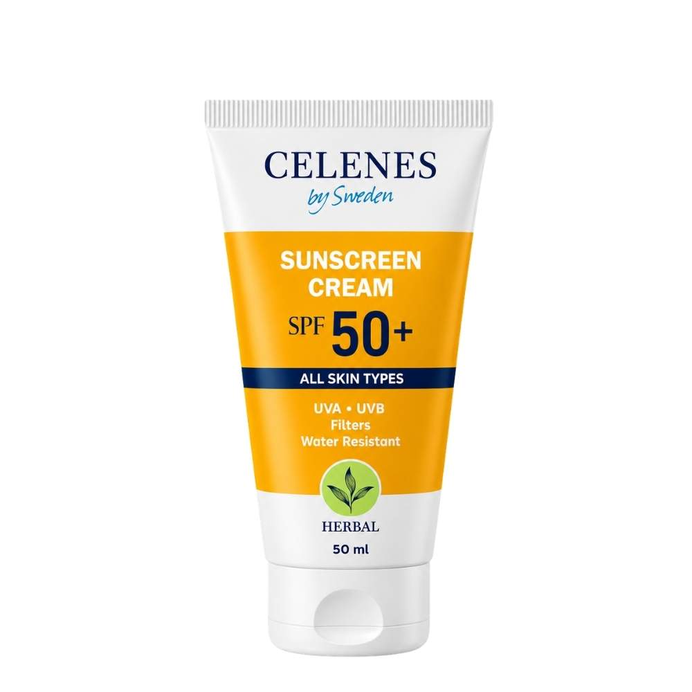 Celenes Herbal Sunscreen SPF 50 Protective Cream 50ml