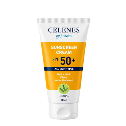 Celenes Herbal Sunscreen SPF 50 Protective Cream 50ml