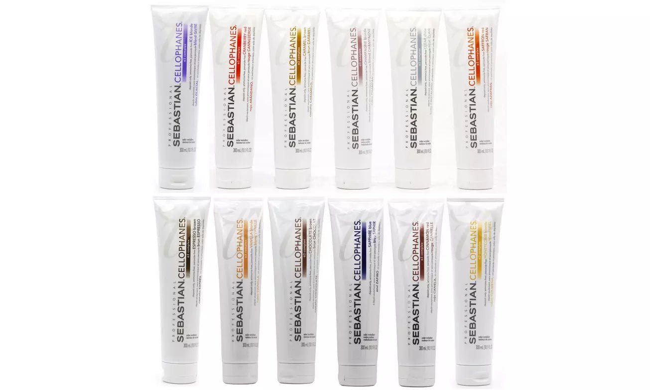 Sebastian Professional Cellophanes Hair Color 10.1 oz - Choose Color