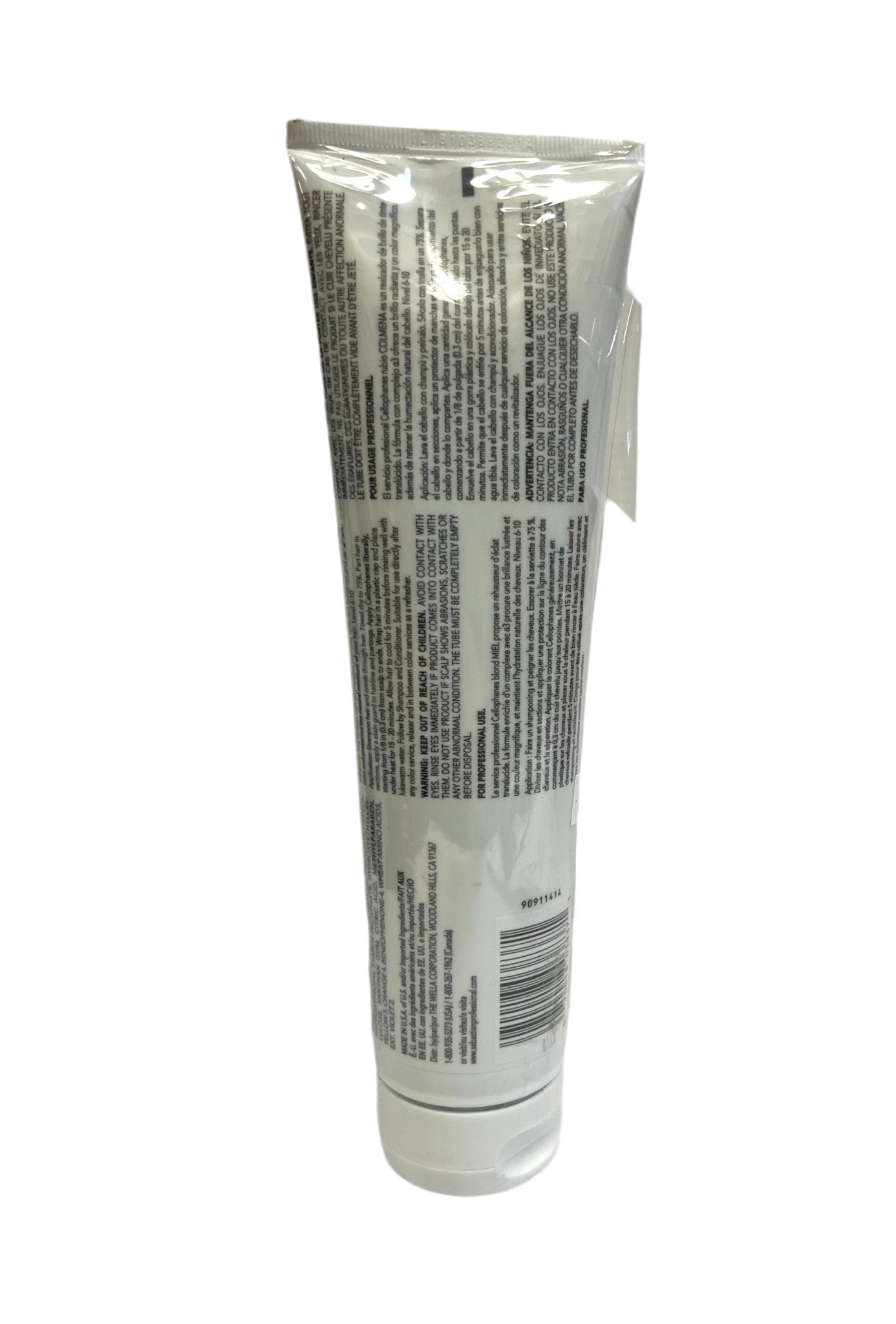 Sebastian Professional Cellophanes Hair Color 10.1 oz - Choose Color