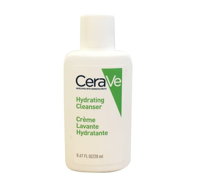 Cerave moisturizing cleaner 20 ml