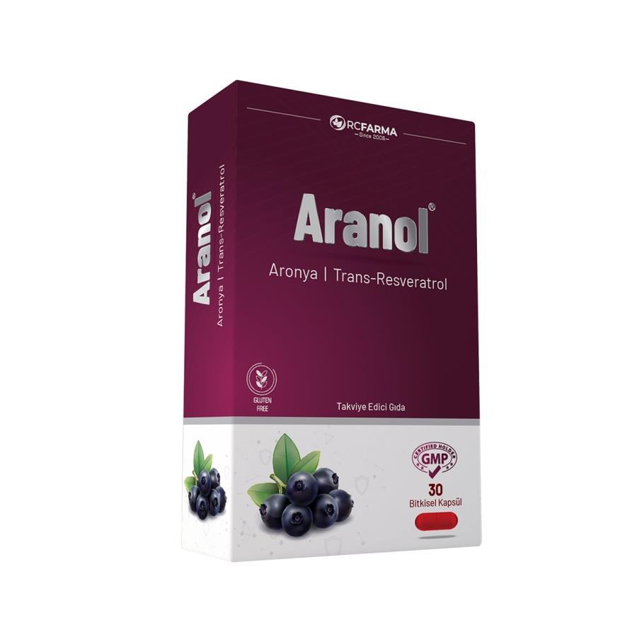 Aranol Dietary Supplement Capsules 30 Count