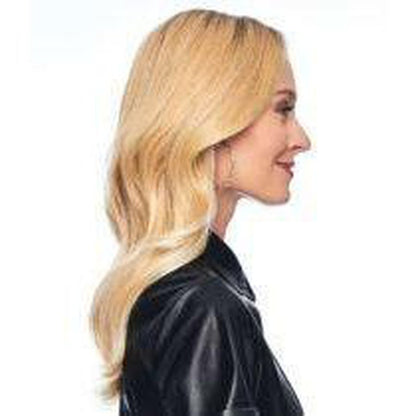 Raquel Welch Charmed Life 12" Top Piece Topper 100% Human Hair - Choose Color