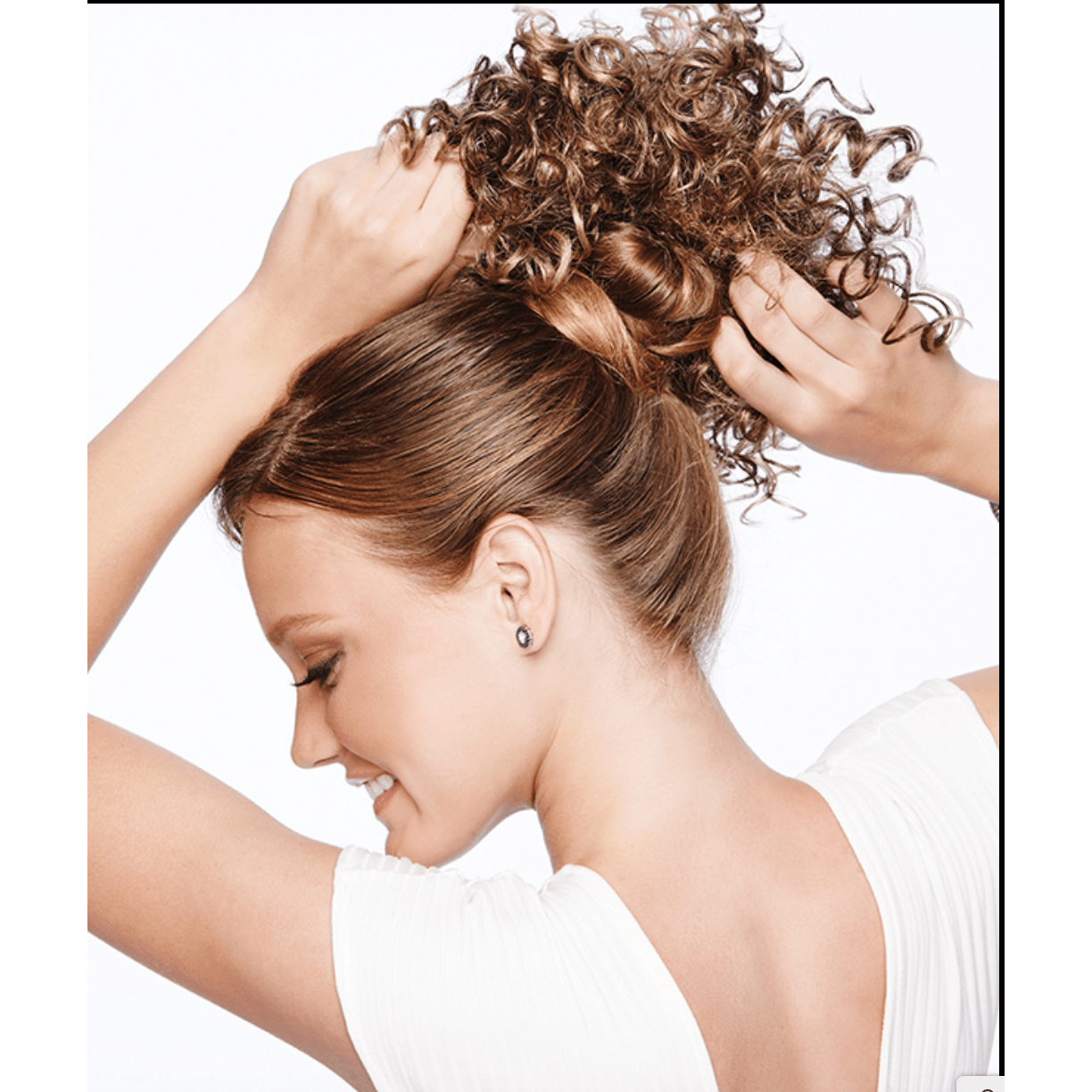 Hairdo Cheer Dance Curls Hairpiece - Choose Color
