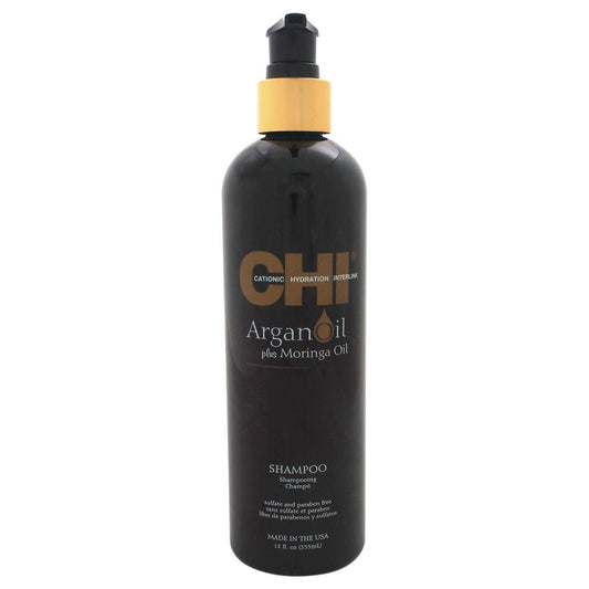 CHI Argan Oil Hair Shampoo, 12 oz