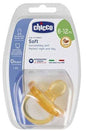 Chicco Soft Rubber Pacifier for Comfort 6-12M