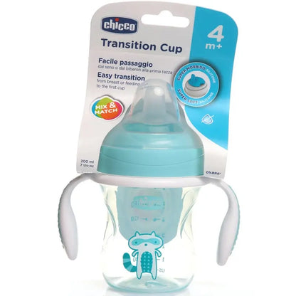 Chicco Soft Spout Transition Cup for Babies 4M+ (Boy)