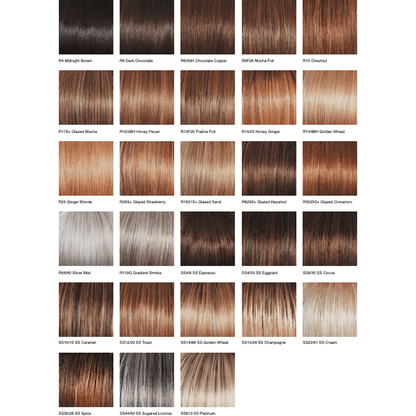 HairUWear Chick It Up Wig - Choose Color