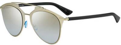 Christian Dior Dioreflected Gray Metal Sunglasses 52mm