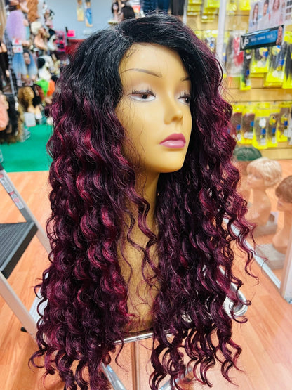 VIP Extensions Ciao Bella Heat Friendly Synthetic Wig TTP MIST99J