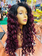 VIP Extensions Ciao Bella Heat Friendly Synthetic Wig TTP MIST99J