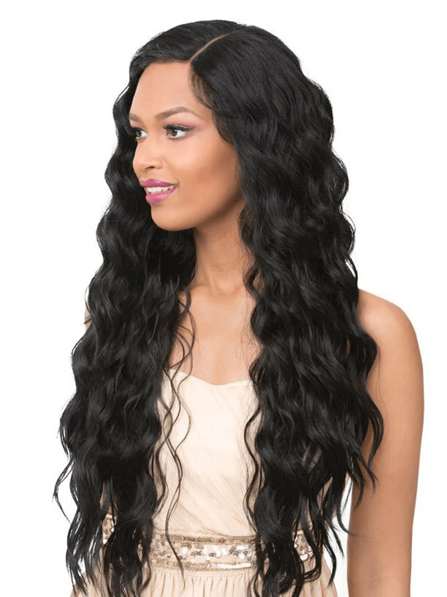 VIP Extensions Ciao Bella Heat Friendly Synthetic Wig TTP MIST99J