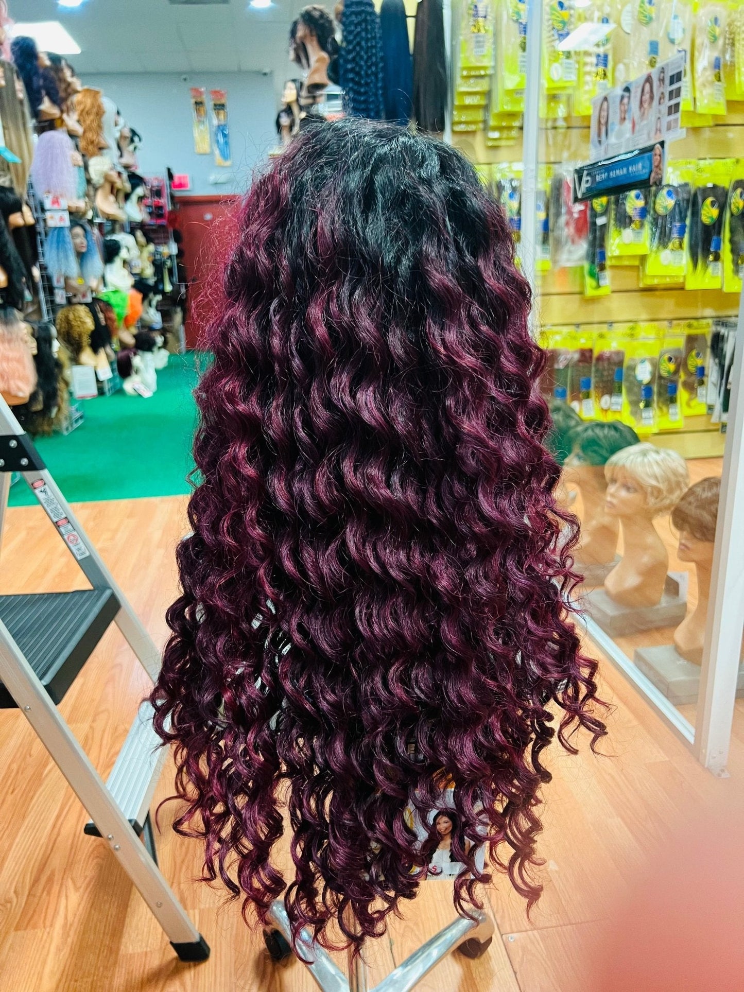 VIP Extensions Ciao Bella Heat Friendly Synthetic Wig TTP MIST99J