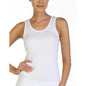 Cift Kaplan 752 Women's White Camisole Undershirt