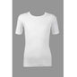Cift Kaplan 840 Kids Crew Neck Undershirt in White