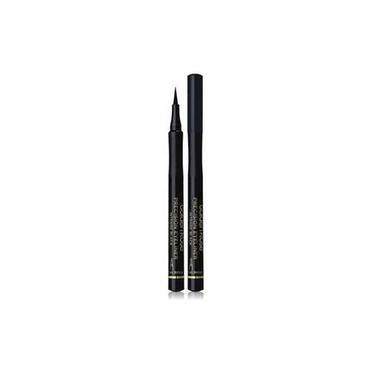 Golden Rose Precision Eyeliner Intense Black - Waterproof, Long-Lasting Eye Makeup with Precision Tip