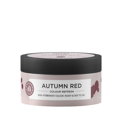 Maria Nila Colour Refresh Autumn Red Hair Mask 100 ml