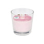 Rubin Licht Jasmine Scented Glass Jar Candle for Home Relaxation