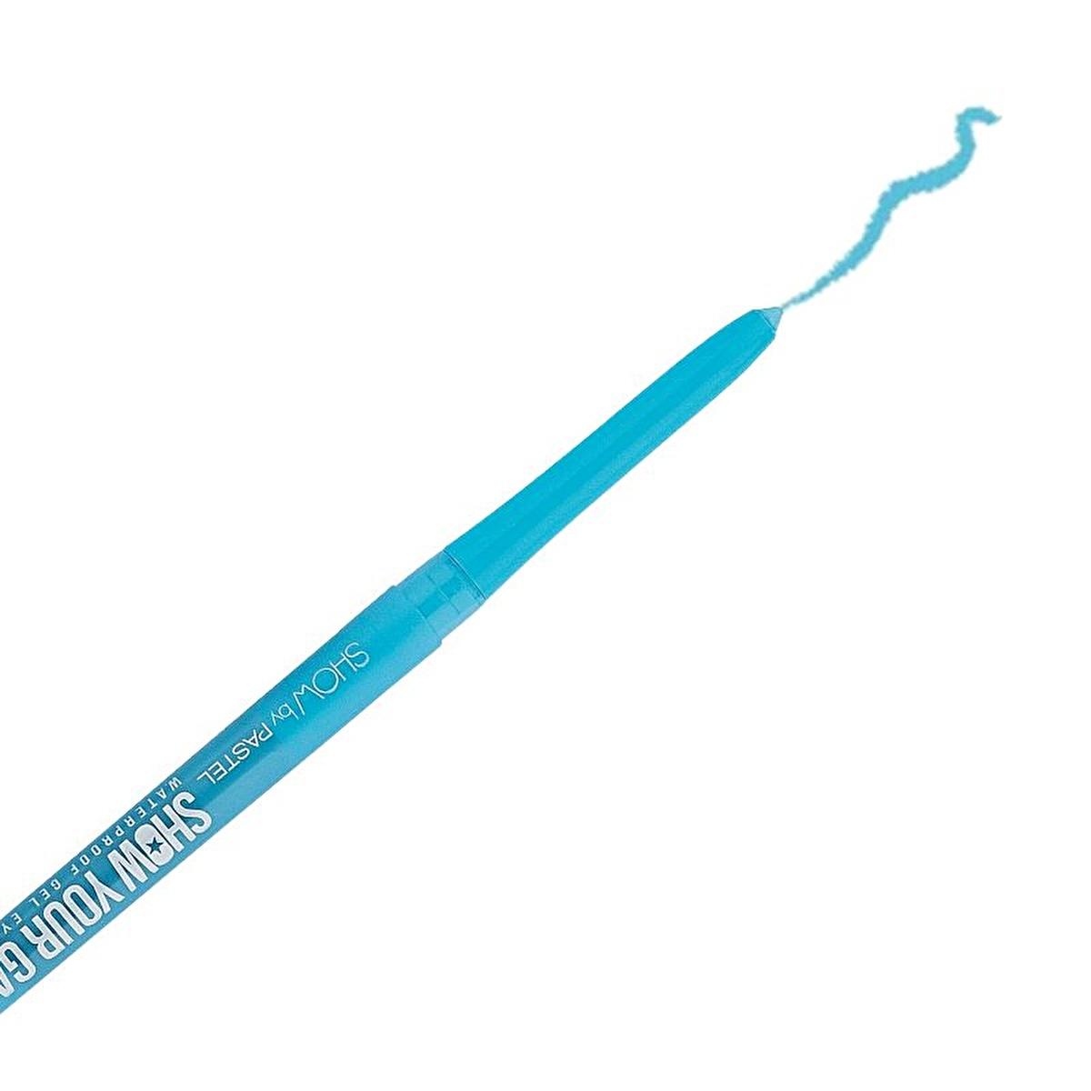 Show by Pastel Waterproof Eyeliner - Long-Lasting, Automatic, Gel Formula for Easy Application