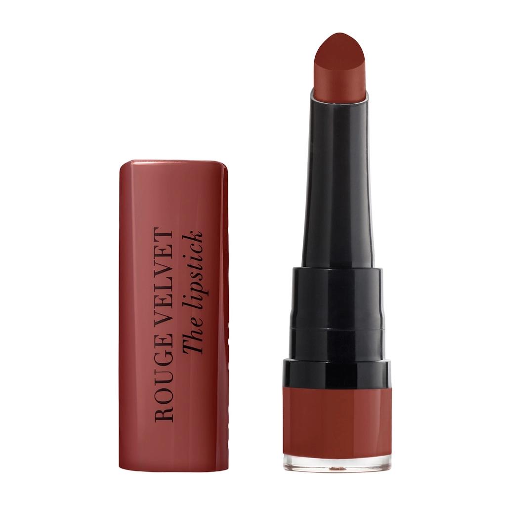 Bourjois Rouge Velvet Lipstick 12 Brunette 2.4g