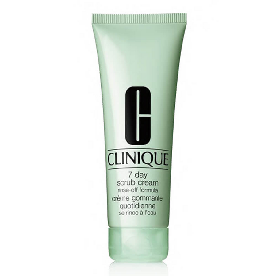Clinique 7 Day Scrub Cream Exfoliator for Smooth Skin 250ml