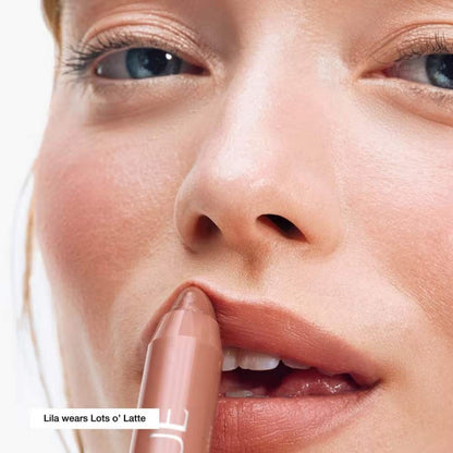 Clinique Chubby Stick Moisturizing Lip Balm Lots O'Latte