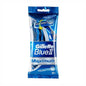 Gillette Blue 2 Maximum Sensitive Disposable Razors - 8 Pack for Close, Comfortable Shave | Twin Blade Comfort Razors