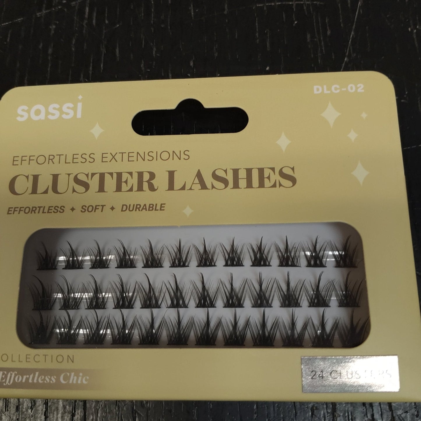 VIP Extensions Cluster Lashes 02 False Eyelash Extensions