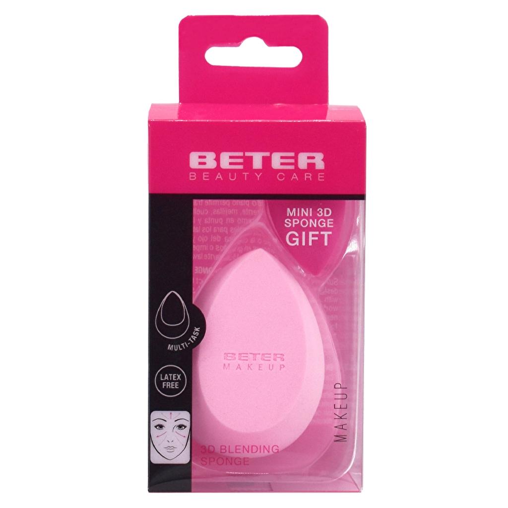 Beter Makeup Sponge Set for Flawless Blending 2-Pack