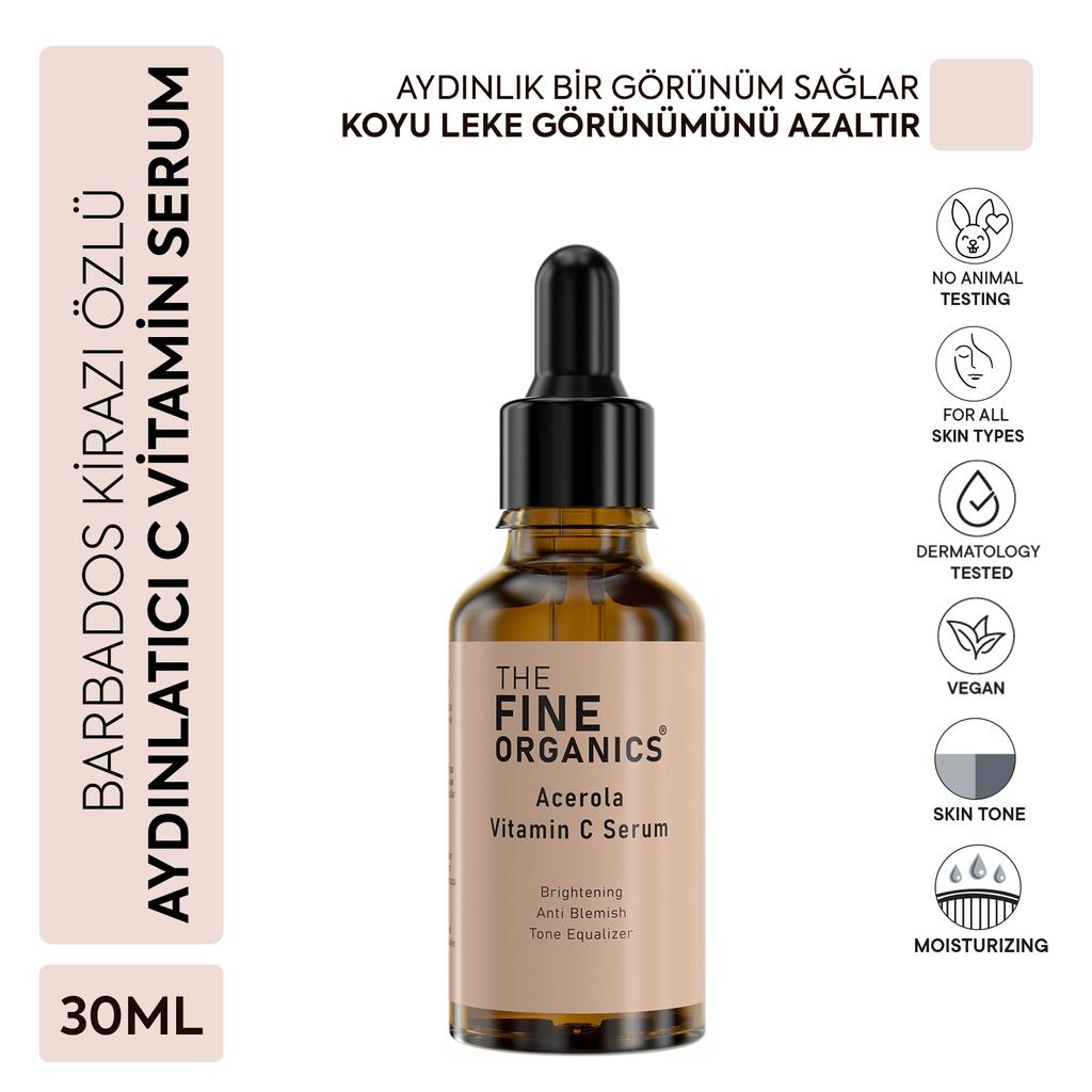 The Fine Organics Barbados Cherry Vitamin C Brightening Serum 30 ml