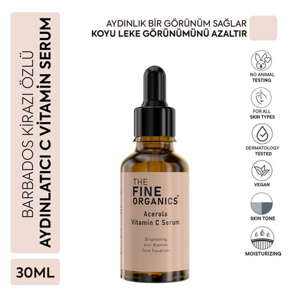 The Fine Organics Barbados Cherry Vitamin C Brightening Serum 30 ml